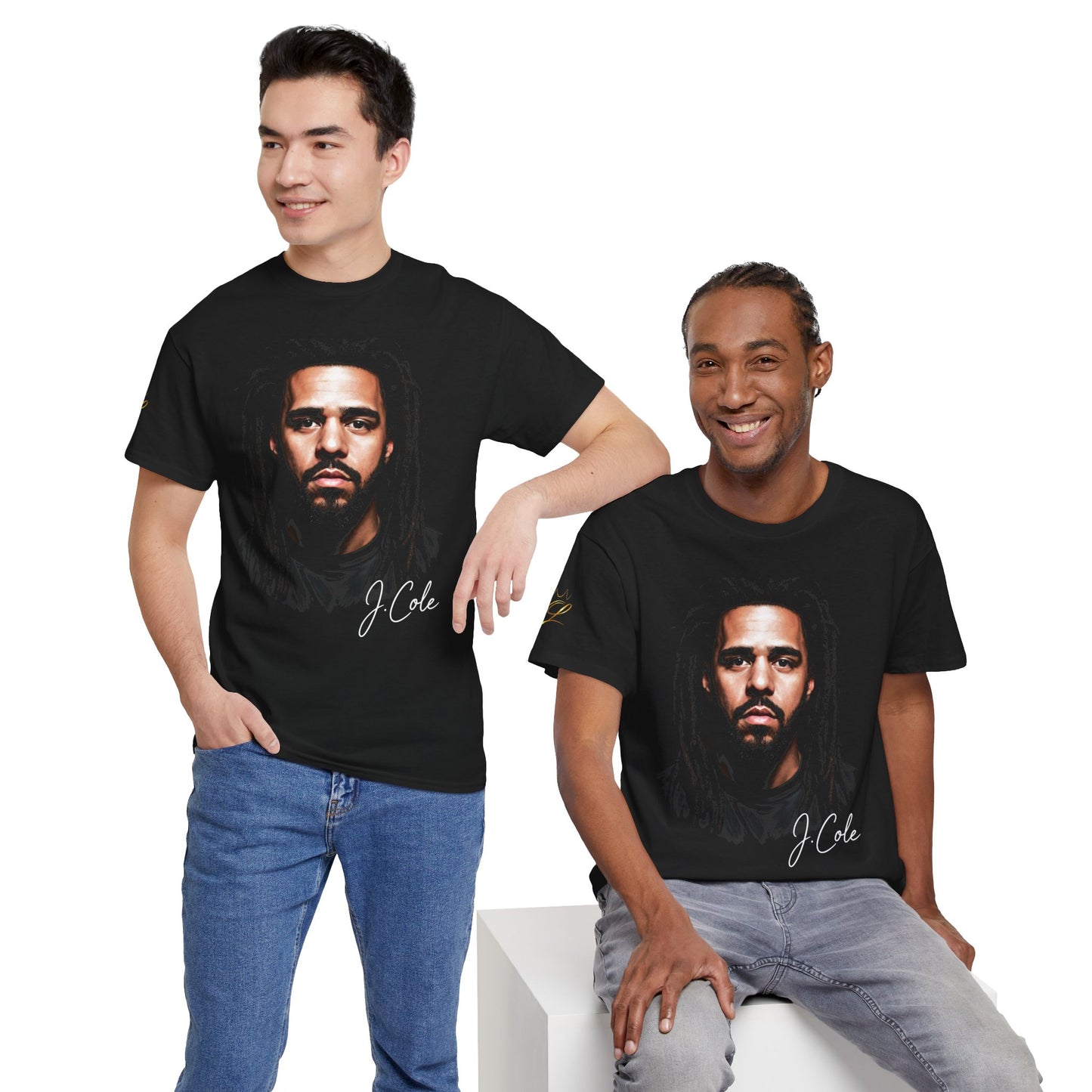 Graphic Tee — Signature Portrait Band T-Shirt