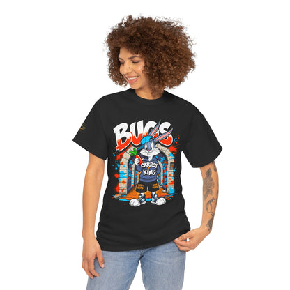 Buggs Bunny 'Carrot King' Graphic Tee — Retro Streetwear Cartoon T-Shirt