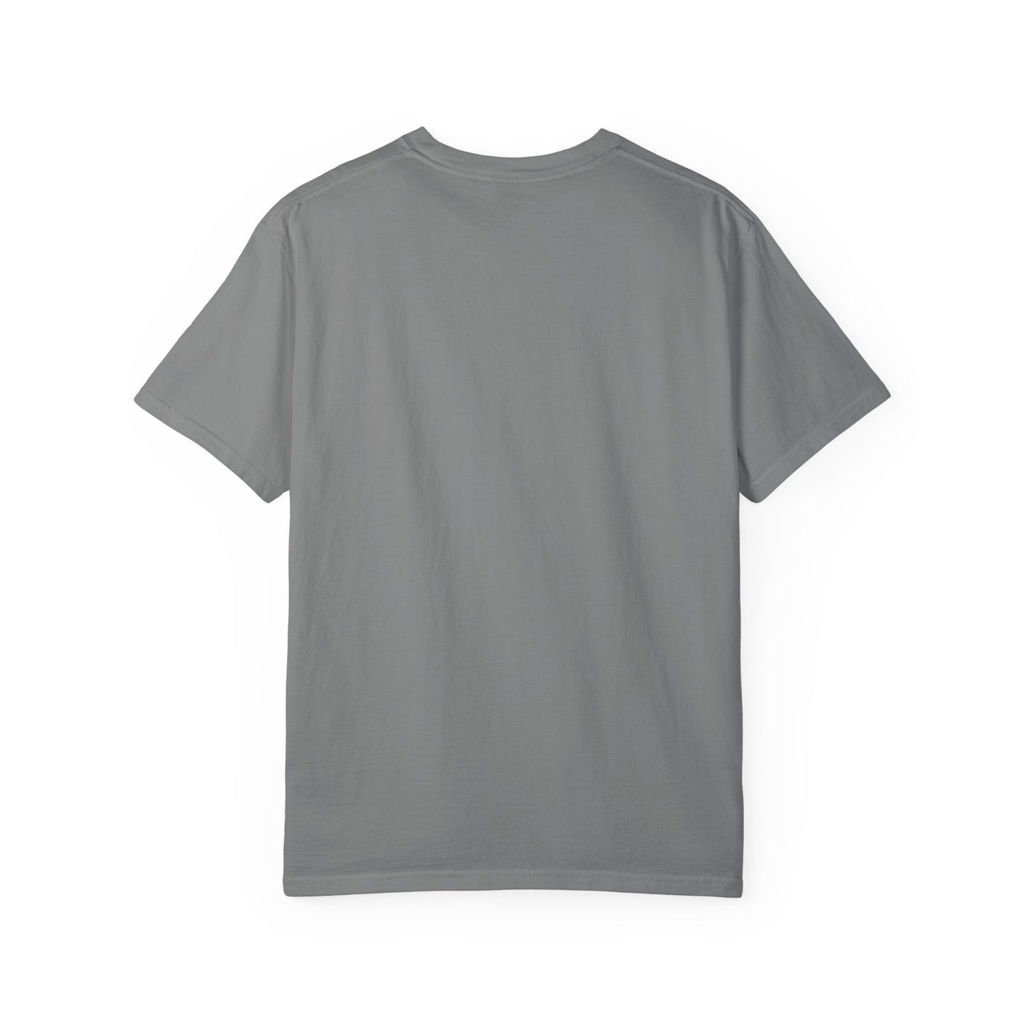 Religious Unisex Garment-Dyed T-shirt - 'The Lord Is'