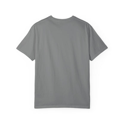 Religious Unisex Garment-Dyed T-shirt - 'The Lord Is'