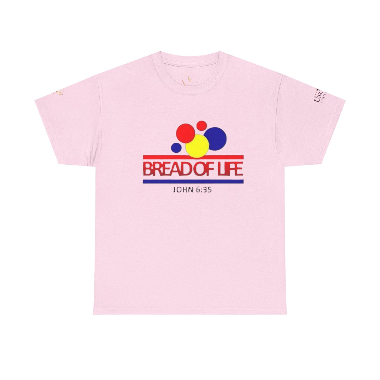 Bread of Life T‑Shirt - John 6:35 Christian Faith Tee