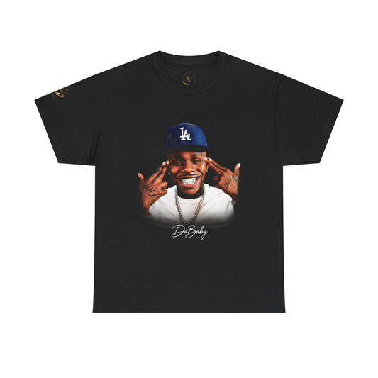 Graphic Tee — Celebrity  Smiling Portrait Photo Print T-Shirt
