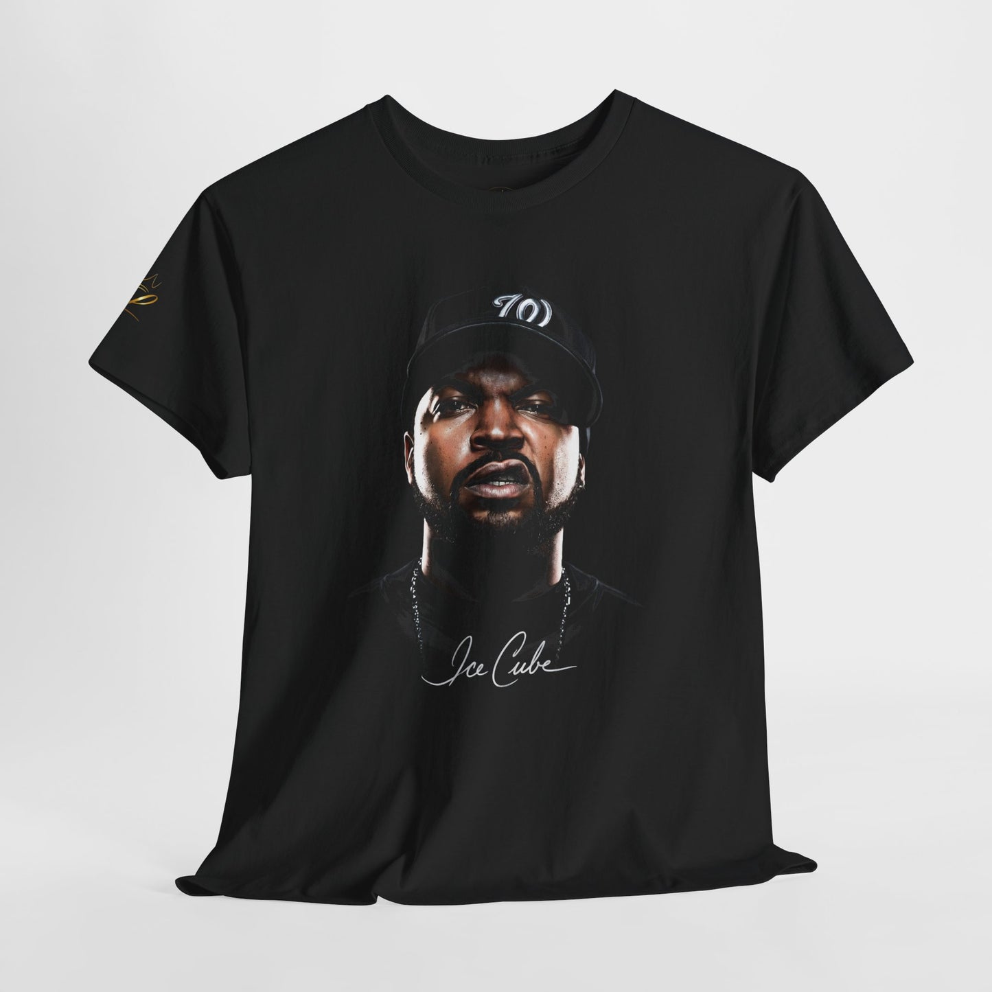 "Cube" Portrait Graphic Tee - Signature Script