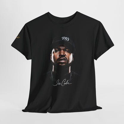 "Cube" Portrait Graphic Tee - Signature Script