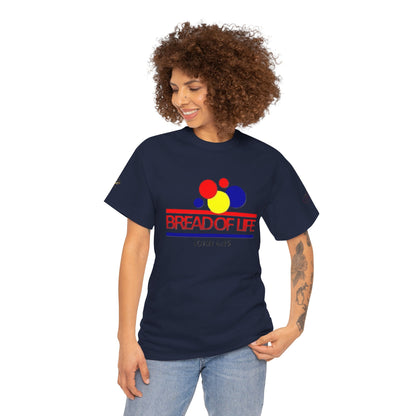 Bread of Life T‑Shirt - John 6:35 Christian Faith Tee