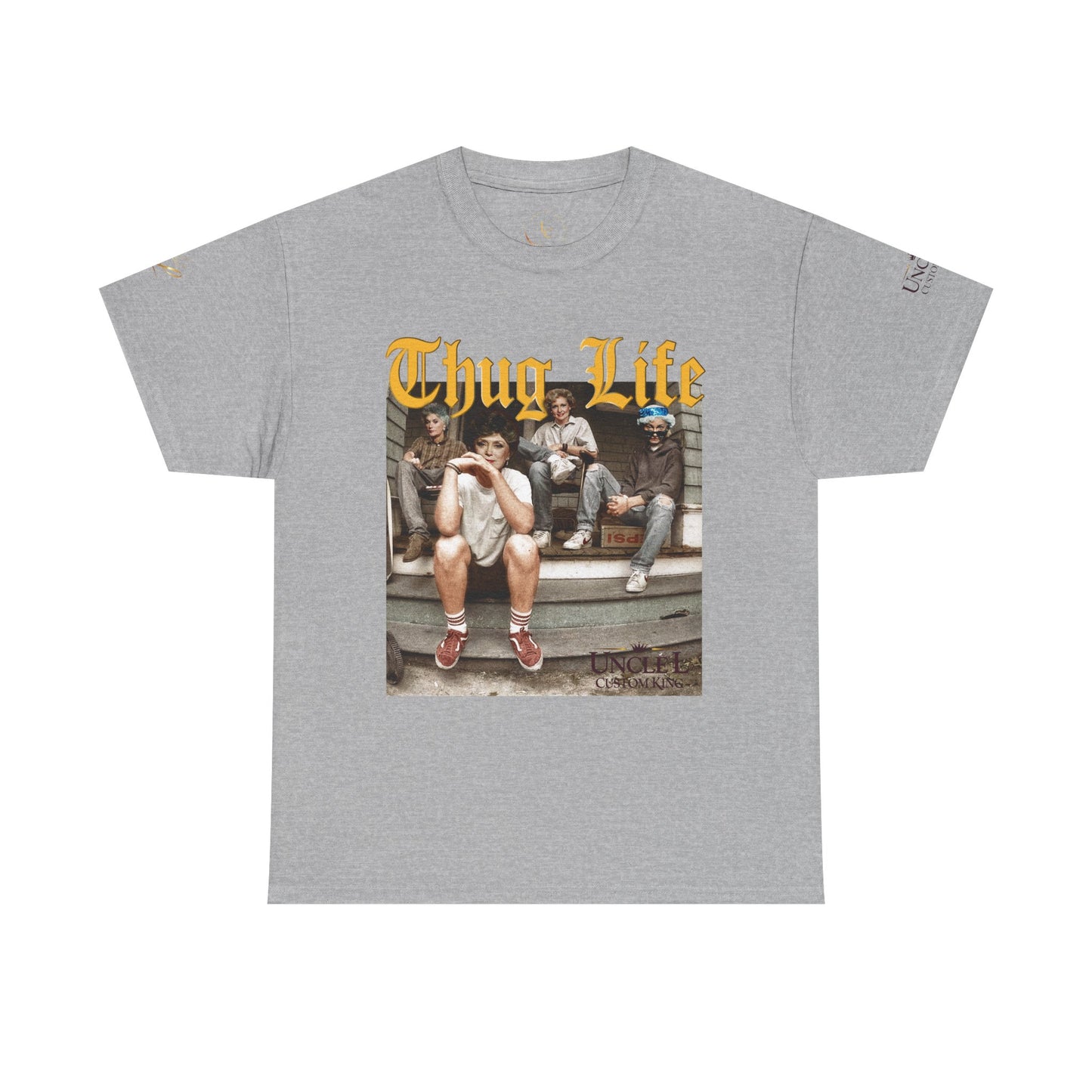 Golden Girls Vintage Photo Tee — "Golden Gold" Graphic T-Shirt