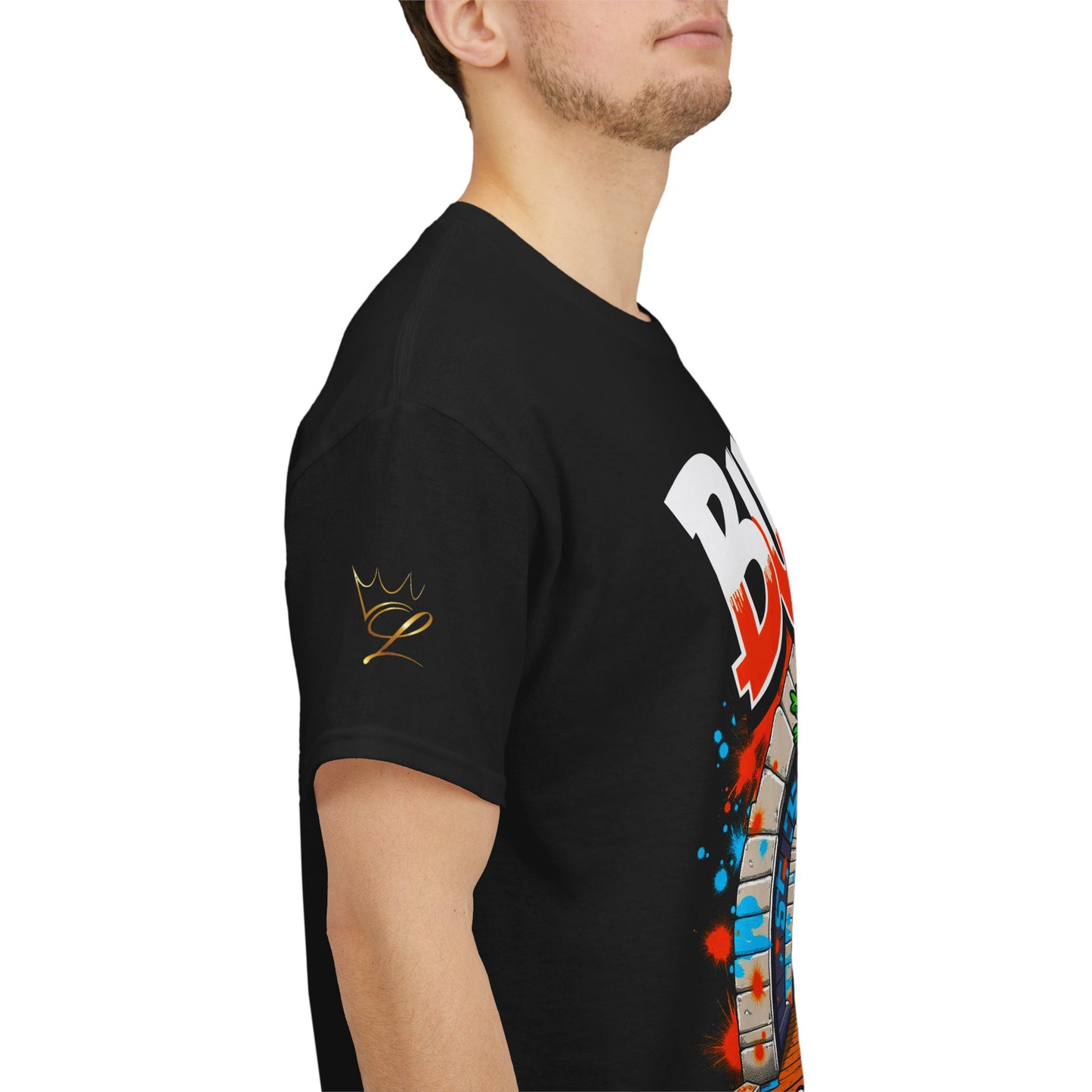 Buggs Bunny 'Carrot King' Graphic Tee — Retro Streetwear Cartoon T-Shirt