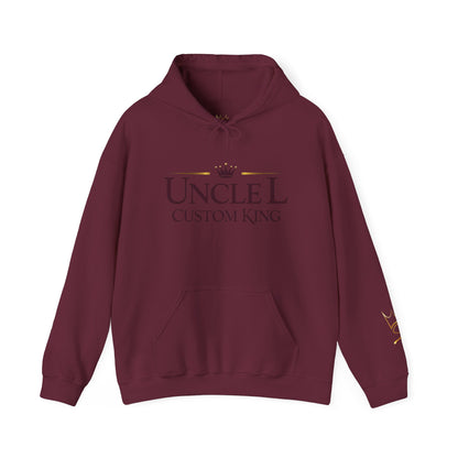 Uncle Custom King Hoodie — "We Coming For You" Graphic Pullover