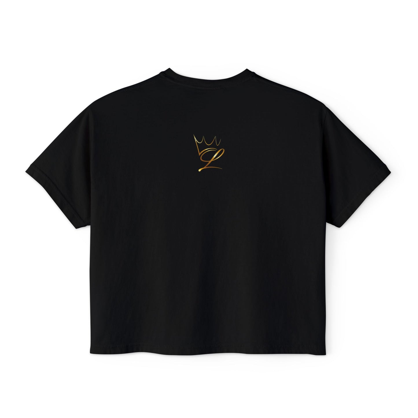 "Card"'Boxy Tee