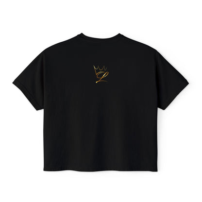 "Card"'Boxy Tee