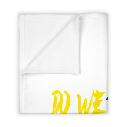 Don’t Be a Menace Throw Blanket — 'Do We Have a Problem?' Cartoon Character Graphic