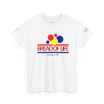 Bread of Life T‑Shirt - John 6:35 Christian Faith Tee