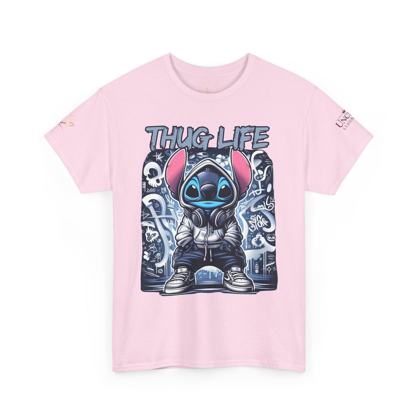 Thug  Stitch T-Shirt — Cute Streetwear Cartoon Tee