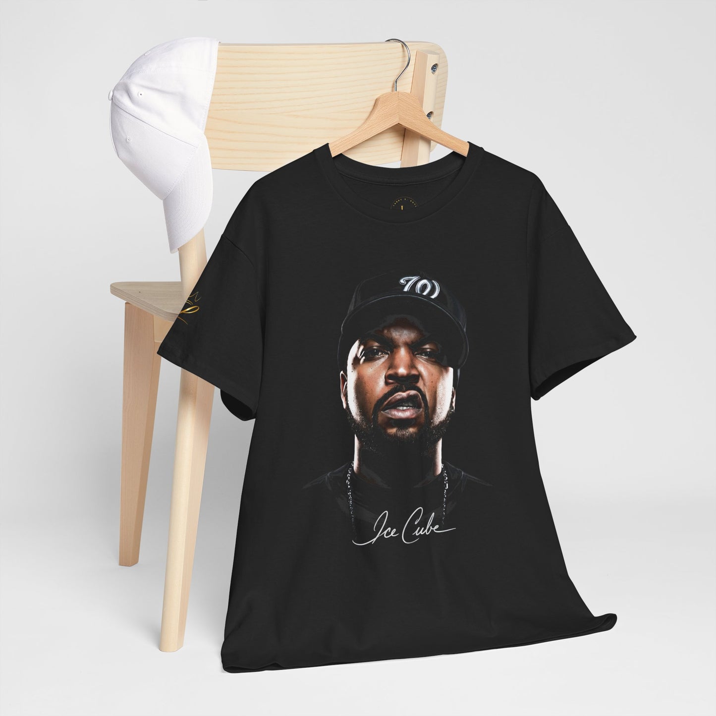 "Cube" Portrait Graphic Tee - Signature Script