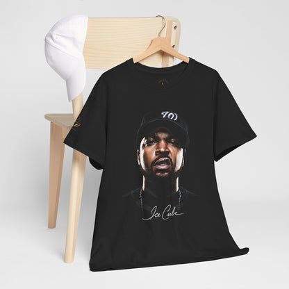 "Cube" Portrait Graphic Tee - Signature Script