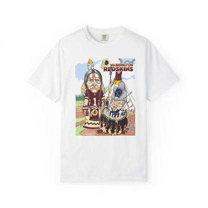 Football T-shirt - Washington Redskins Let Them Cook Design