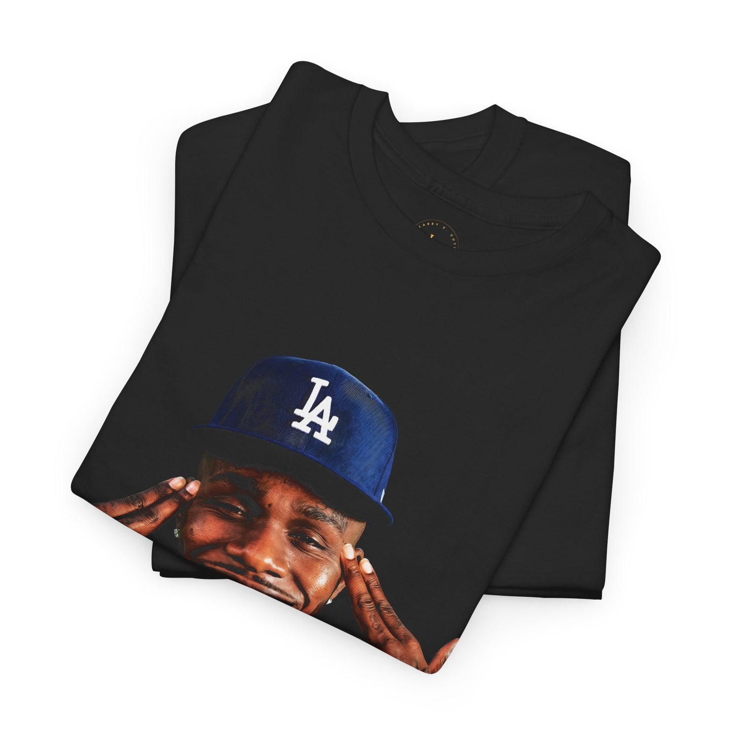 Graphic Tee — Celebrity  Smiling Portrait Photo Print T-Shirt