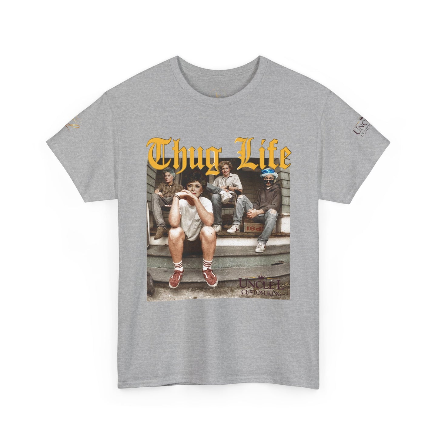 Golden Girls Vintage Photo Tee — "Golden Gold" Graphic T-Shirt