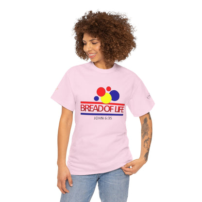 Bread of Life T‑Shirt - John 6:35 Christian Faith Tee