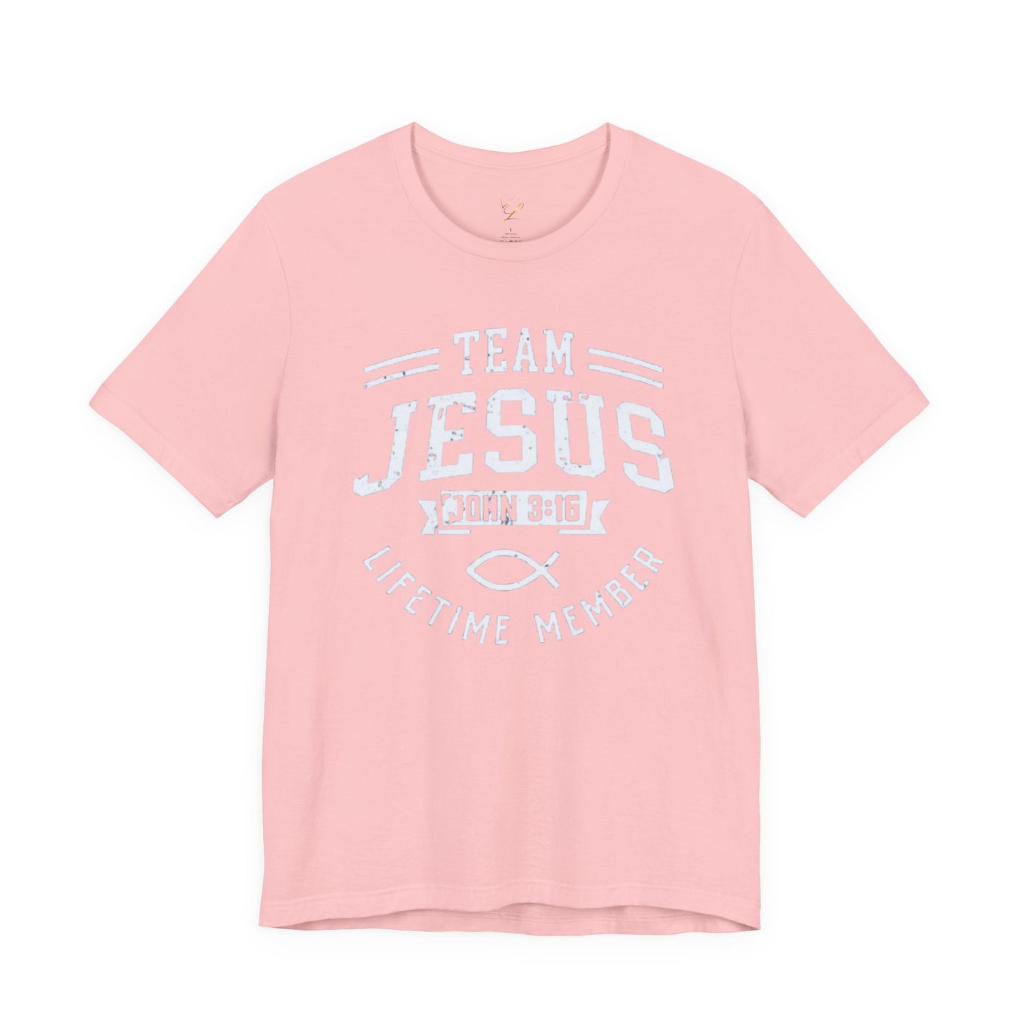 Team Jesus T‑Shirt – 'John 3:16' Lifetime Member Christian Tee