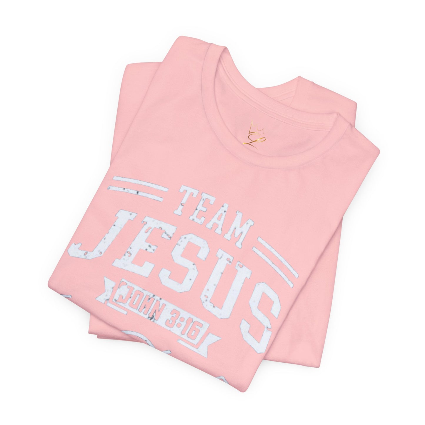 Team Jesus T‑Shirt – 'John 3:16' Lifetime Member Christian Tee