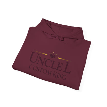 Uncle Custom King Hoodie — "We Coming For You" Graphic Pullover