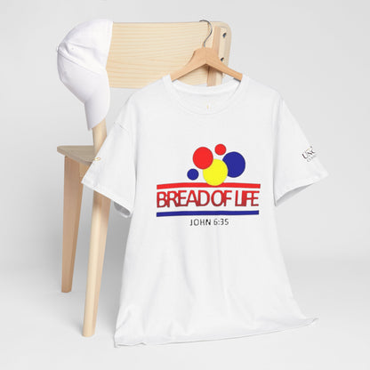 Bread of Life T‑Shirt - John 6:35 Christian Faith Tee
