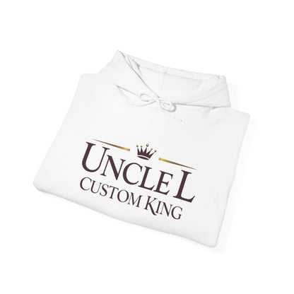 Uncle Custom King Hoodie — "We Coming For You" Graphic Pullover