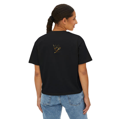 "Card"'Boxy Tee