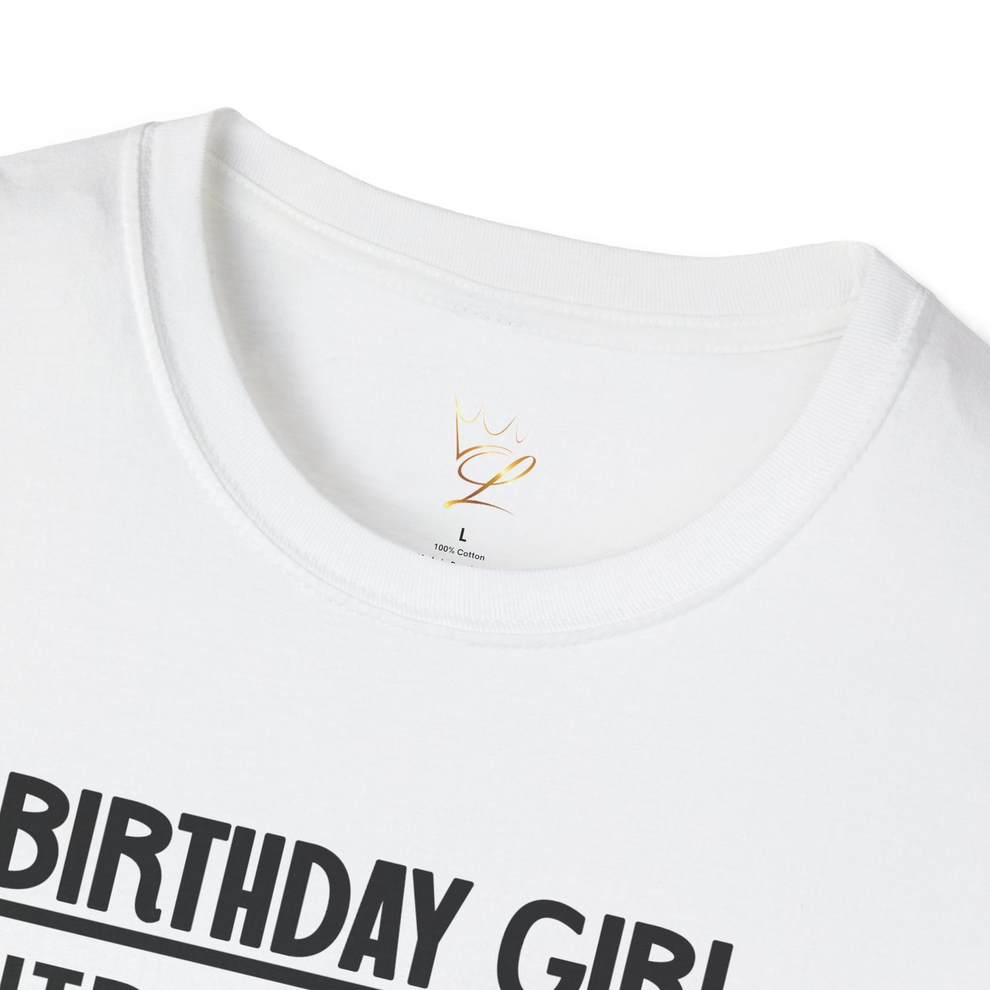 Birthday Girl Nutrition Facts T-Shirt