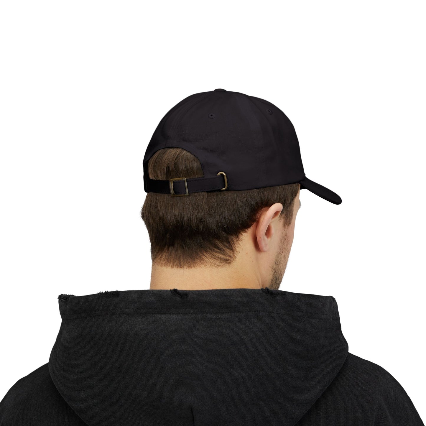 Uncle Custom King Dad Cap — Embroidered Crown Baseball Hat