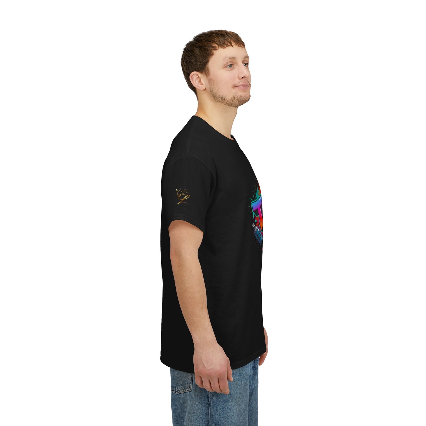 Hip-Hop Tweety Cartoon T-Shirt — Graffiti Streetwear Tee