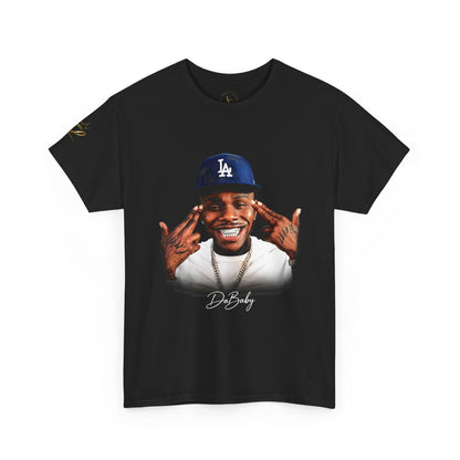 Graphic Tee — Celebrity  Smiling Portrait Photo Print T-Shirt