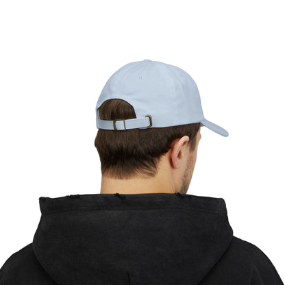 Uncle Custom King Dad Cap — Embroidered Crown Baseball Hat