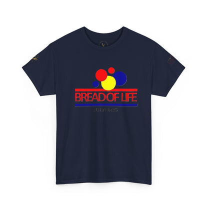 Bread of Life T‑Shirt - John 6:35 Christian Faith Tee