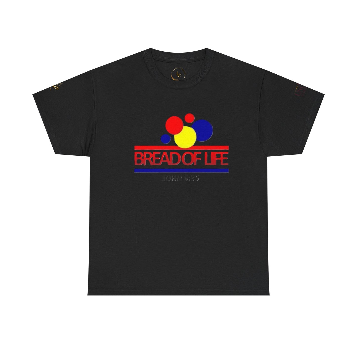 Bread of Life T‑Shirt - John 6:35 Christian Faith Tee