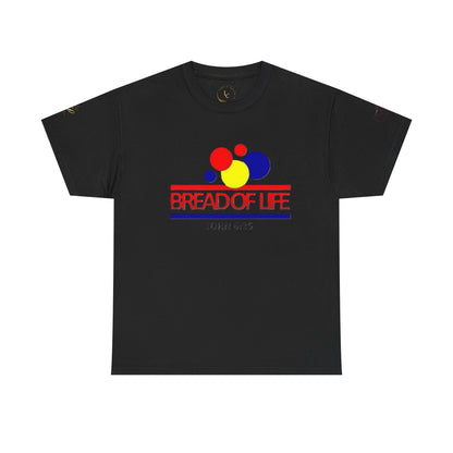 Bread of Life T‑Shirt - John 6:35 Christian Faith Tee