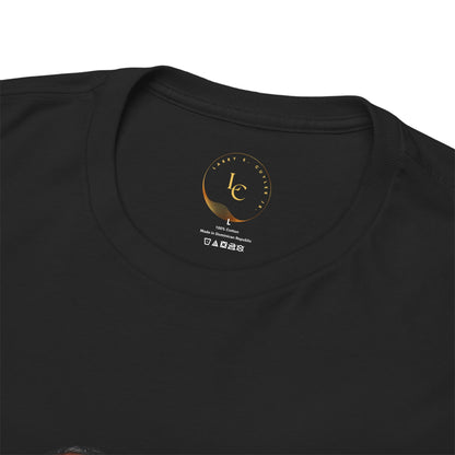 Graphic Tee — Vintage Football Hip-Hop Portrait "Snoop " Style