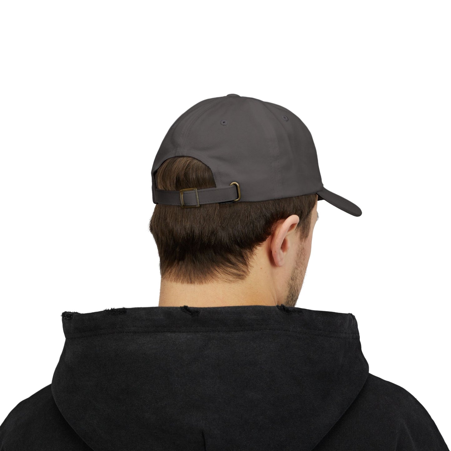 Uncle Custom King Dad Cap — Embroidered Crown Baseball Hat