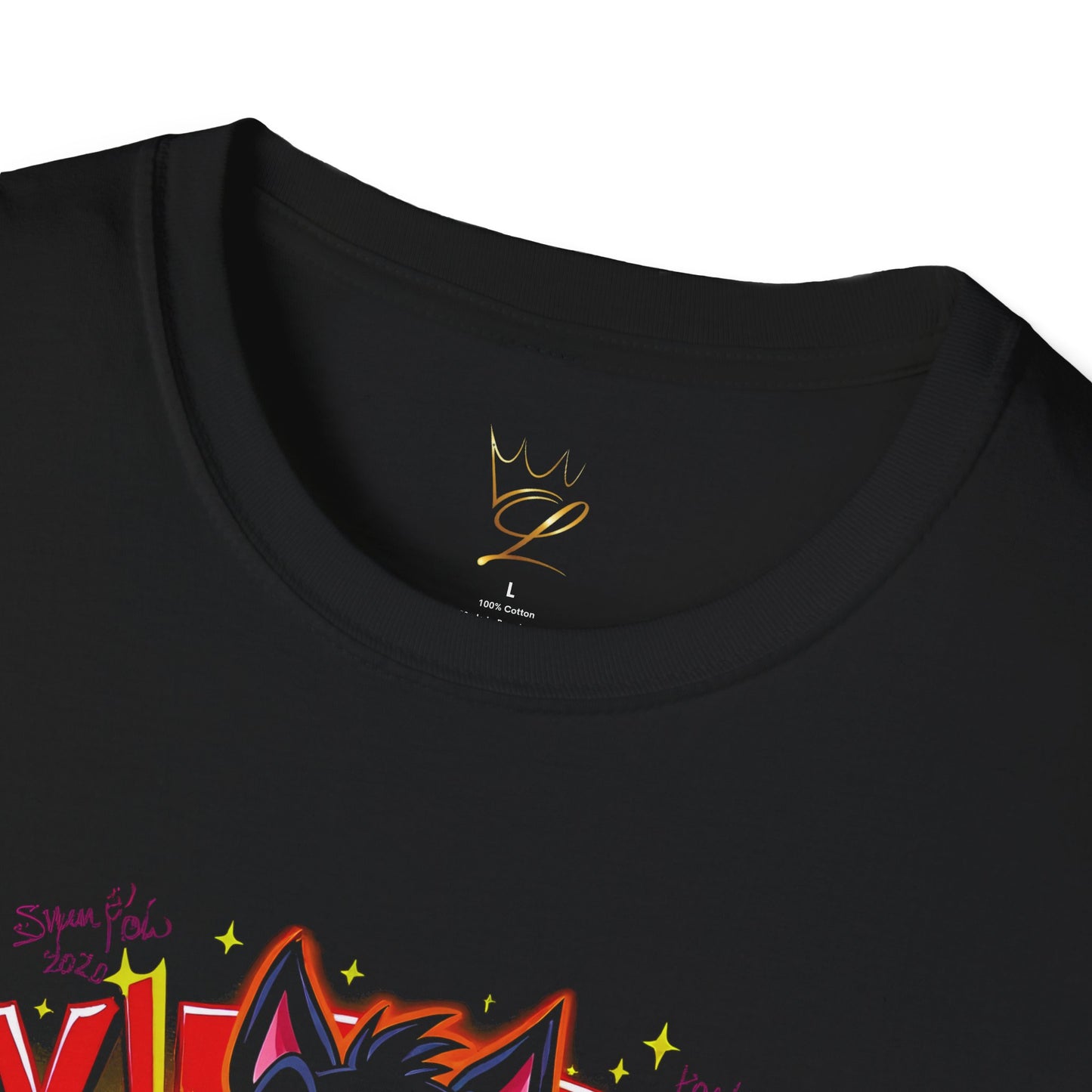 Sylvester Streetwear T-Shirt — Cartoon Cat Singer Graphic Tee