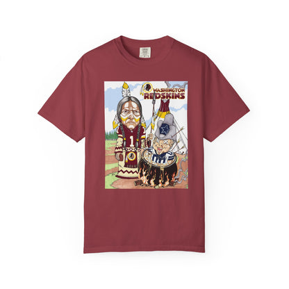 Football T-shirt - Washington Redskins Let Them Cook Design
