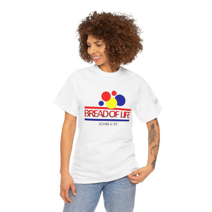 Bread of Life T‑Shirt - John 6:35 Christian Faith Tee