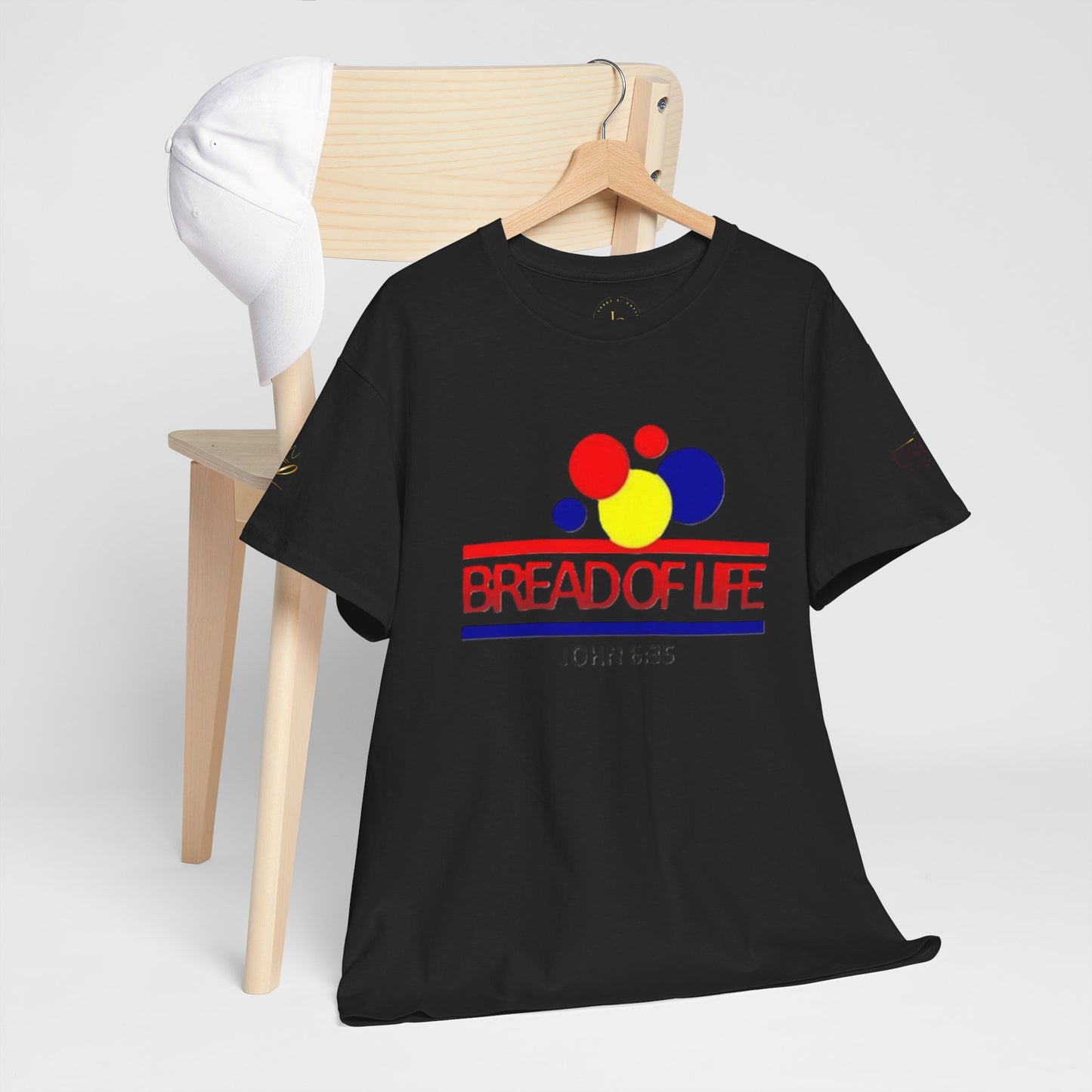 Bread of Life T‑Shirt - John 6:35 Christian Faith Tee