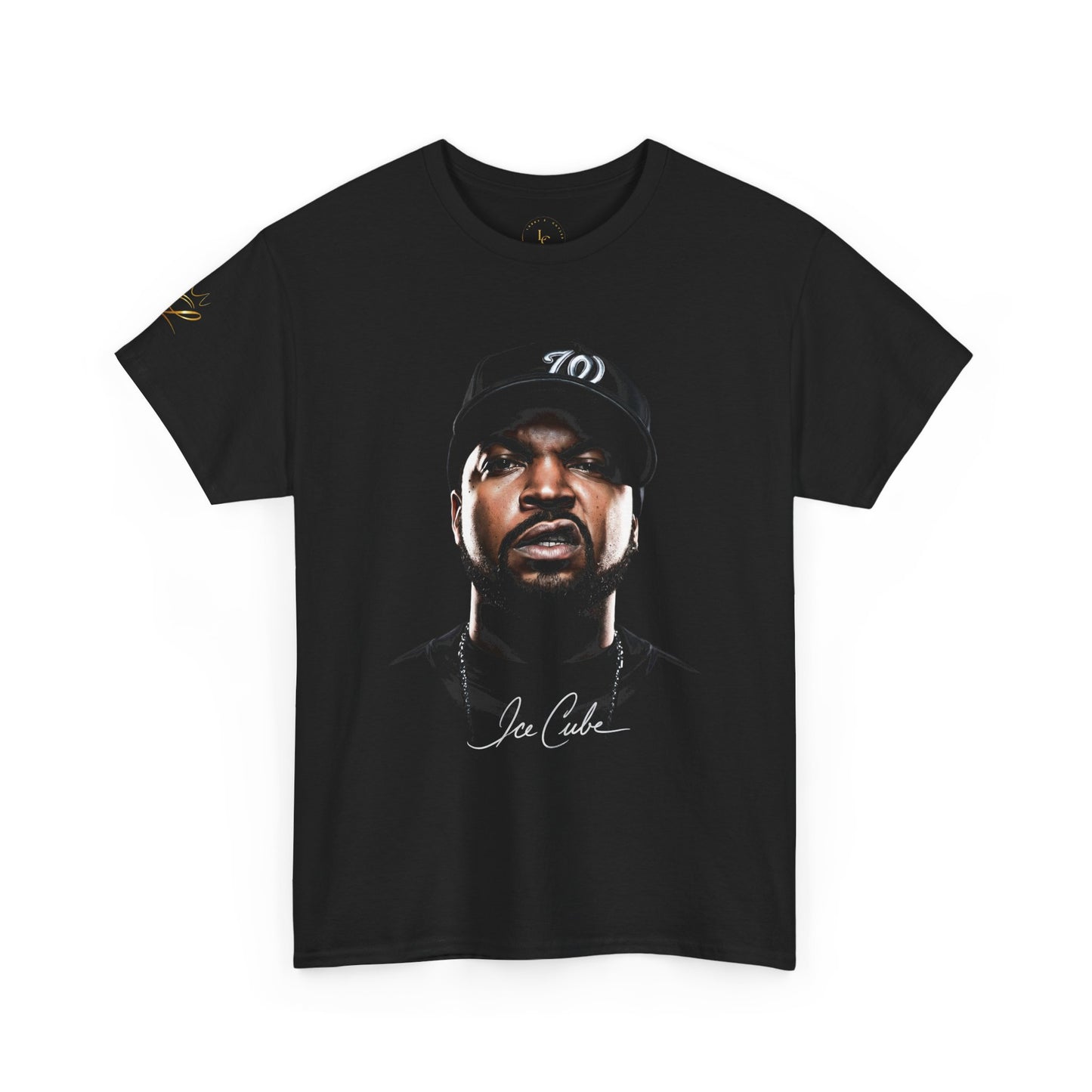 "Cube" Portrait Graphic Tee - Signature Script