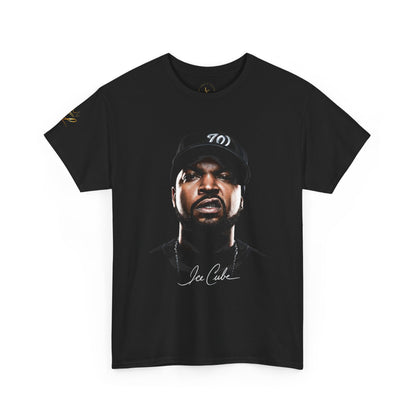 "Cube" Portrait Graphic Tee - Signature Script
