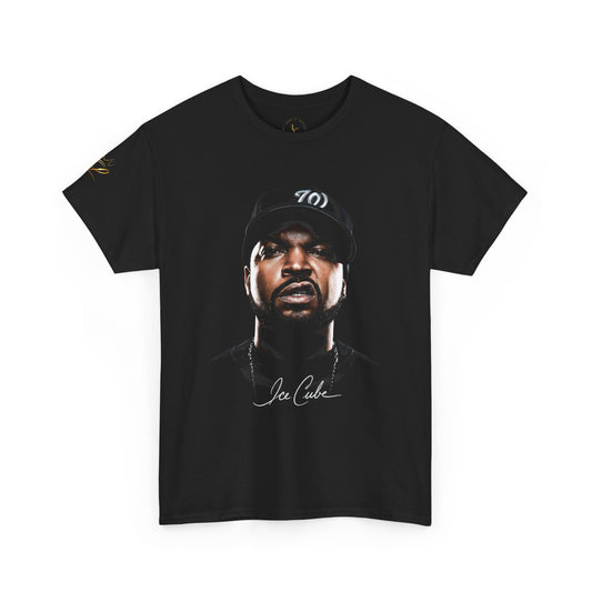 "Cube" Portrait Graphic Tee - Signature Script