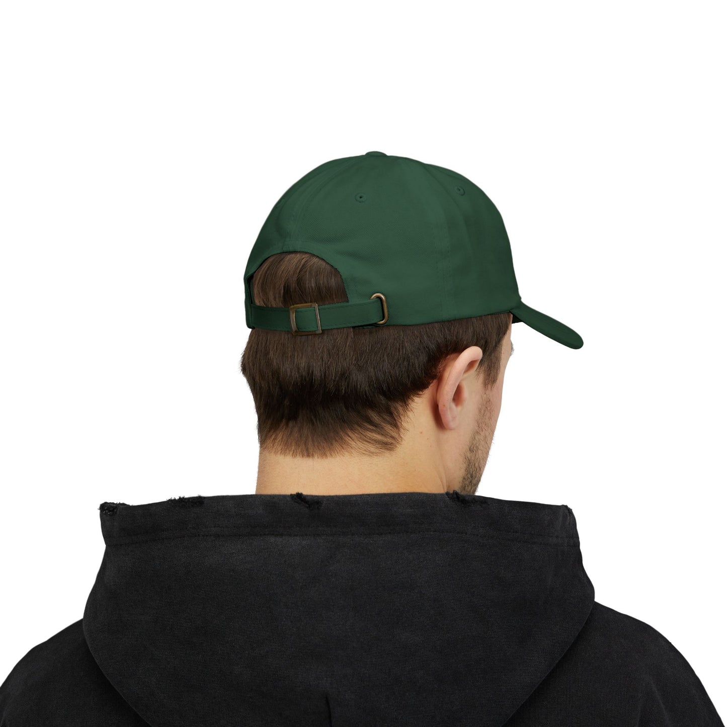 Uncle Custom King Dad Cap — Embroidered Crown Baseball Hat