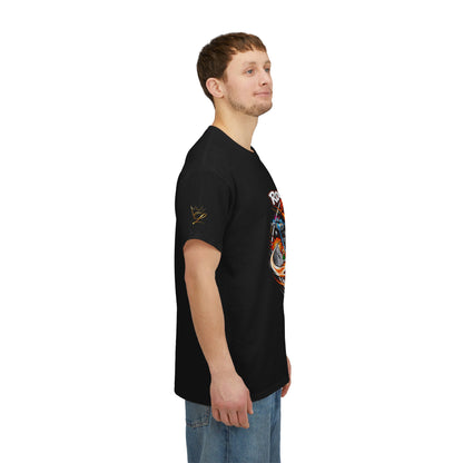 Rocket Chase Graphic Tee — "Catch Us If You Can" Retro Airplane Design