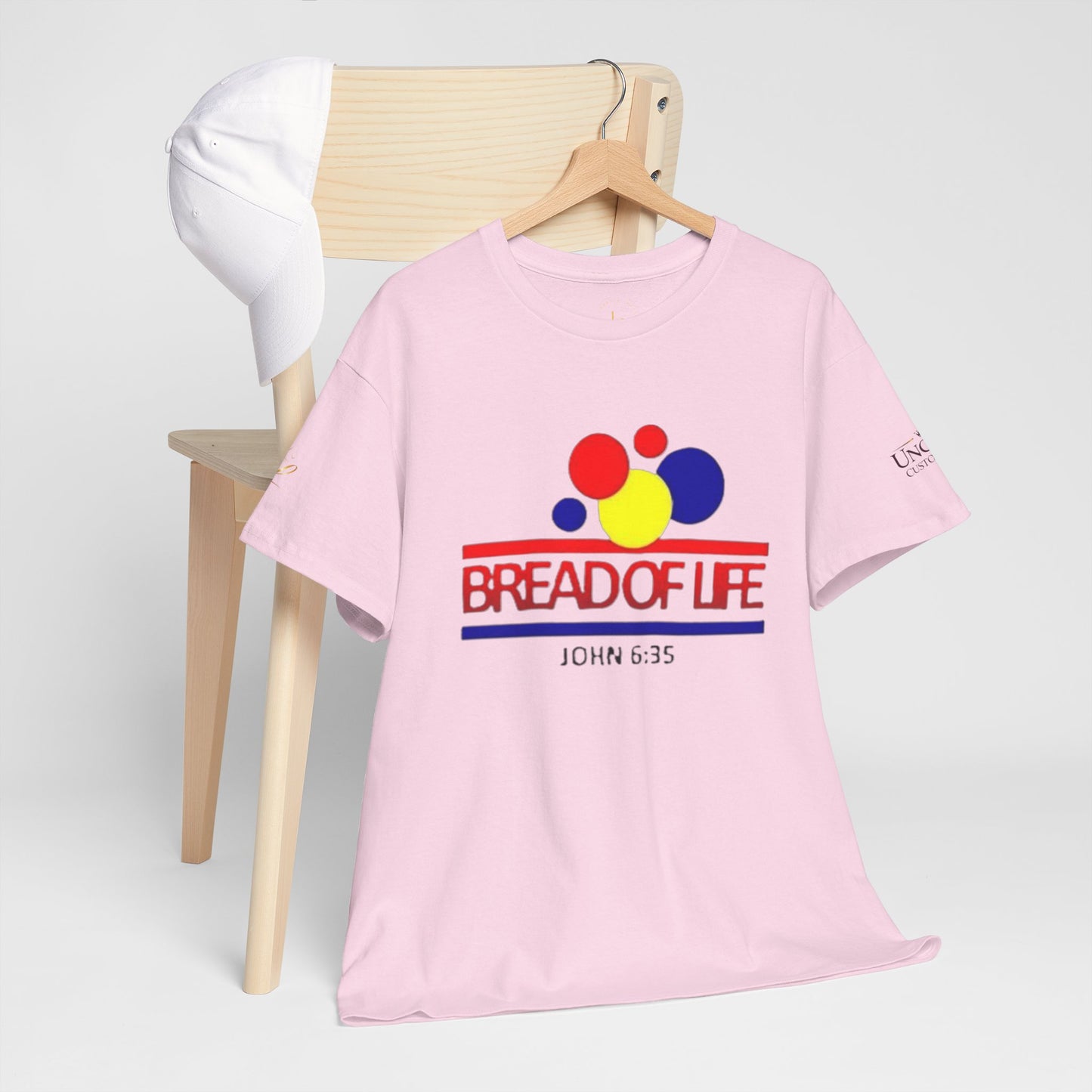 Bread of Life T‑Shirt - John 6:35 Christian Faith Tee