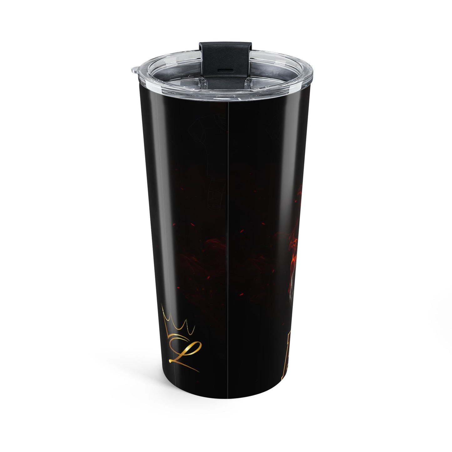 Arizona Cardinal Football 20oz Tumbler — Mascot Helmet & Number Travel Cup
